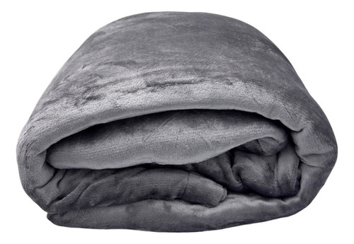 Juego De Sábanas Tela Flannel Invernal Hoteleras King Size Diseño De La Tela Gris Oscuro