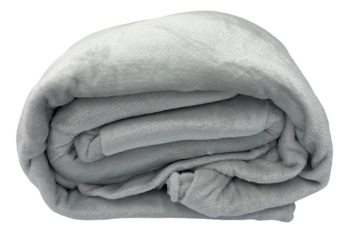 Juego De Sábanas Tela Flannel Invernal Hoteleras King Size Diseño De La Tela Gris Claro