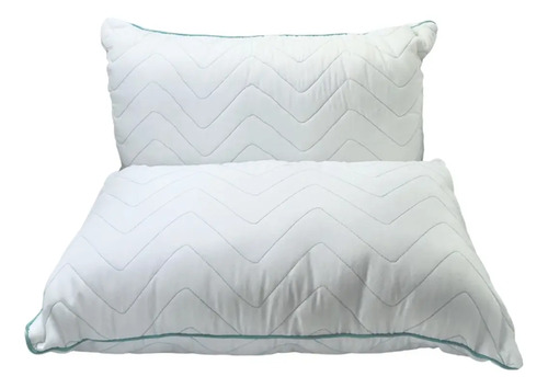 Paquete De 2 Almohadas Tamaño Estándar Hipoalergénicas Estándar
